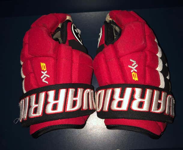 Used Warrior gloves