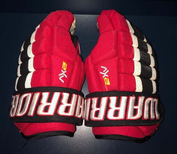 Used Warrior gloves