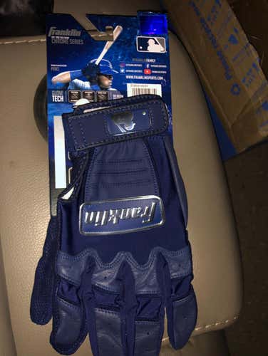 Franklin Navy Blue Gloves