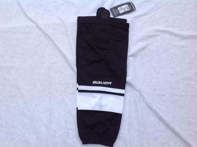 New Bauer Socks  Bauer PREMIUM Series Ice Hockey Sock,  JR  L-XL  25"