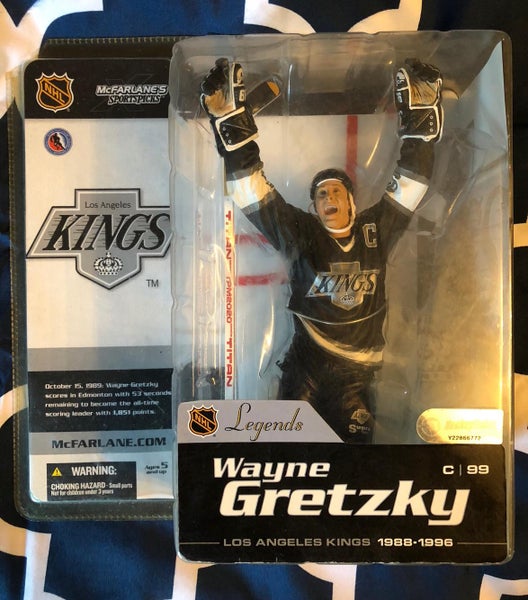 McFarlane NHL Series 27 Wayne Gretzky LA Los Angeles BURGER KING