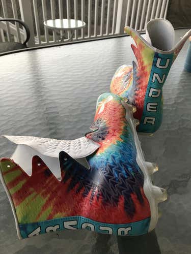 New Under Armour Cleats