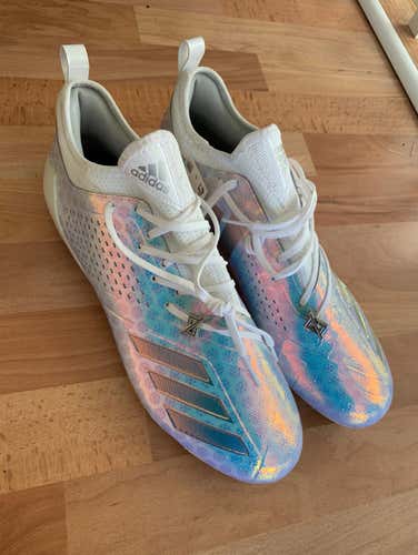 New Adidas Adizero Cleats Chrome Snowflake Edition