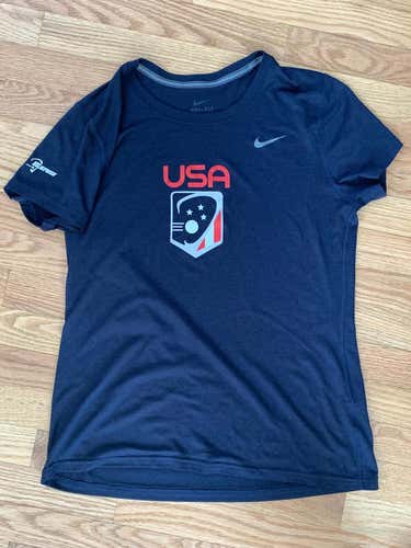 Nike Team USA Lacrosse Dri-Fit