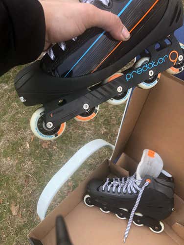 Tour Roller Hockey Goalie Skates