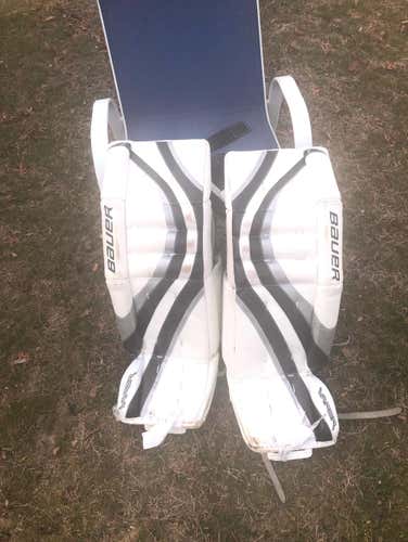 Like New Bauer Leg Pads