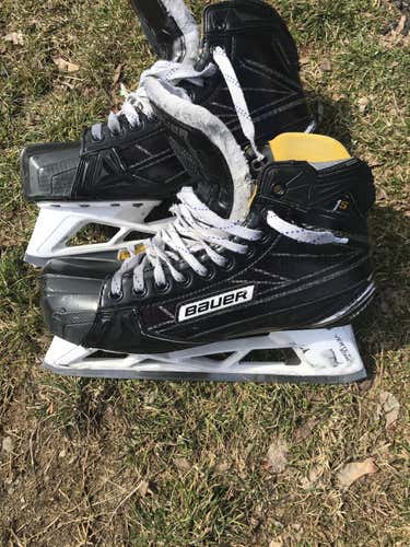Bauer Goalie Skates Size 9