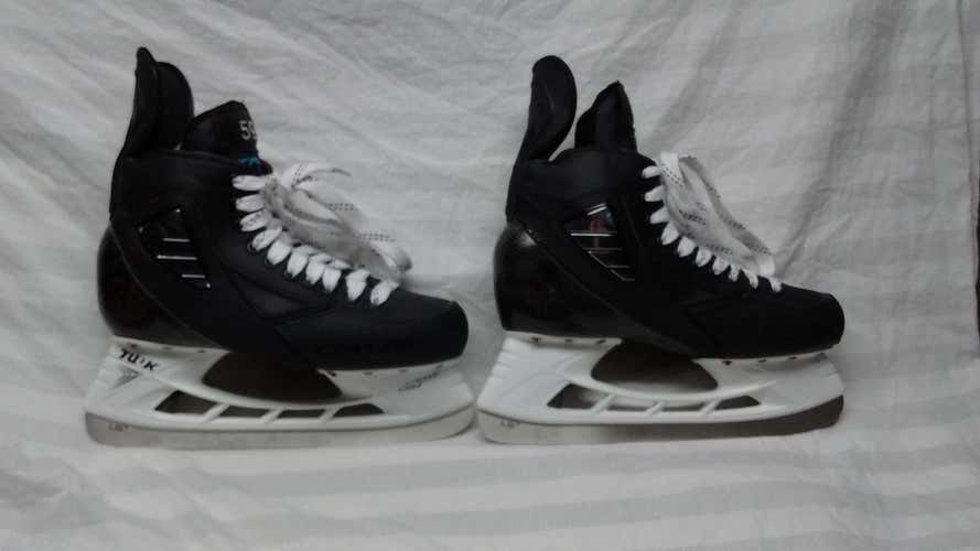 New True VH Skates Senior Pro Stock Size 8 W/ Shot blockers