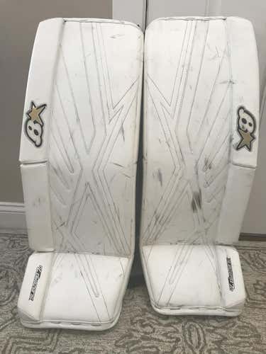 Brian's Subzero 7.0 Goalie Leg Pads Senior