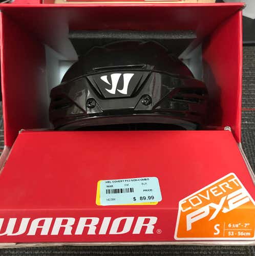 Warrior Px2 Helmet Black Small