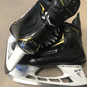 New Bauer Supreme 2S Pro Skates Senior Pro Stock Size 11