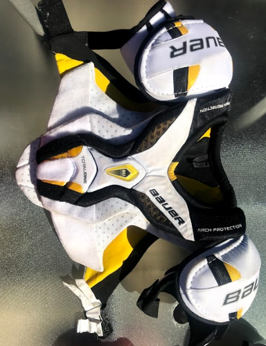 Bauer Supreme TotalOne Shoulder Pads Senior