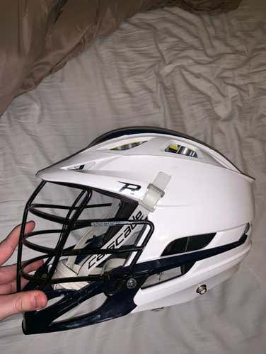 Cascade R Helmet - White