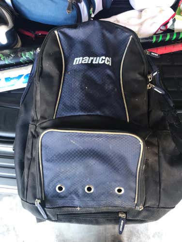 Marucci Back Pack Bat Bag