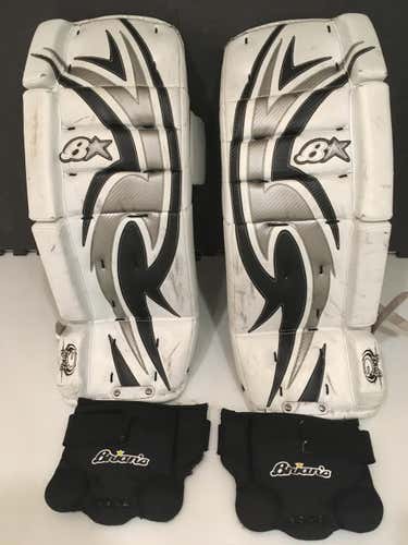 Brian's Zero G Goalie Leg Pads Junior