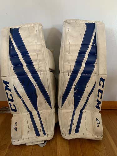CCM 24+1 Leg Pads E.5 Junior