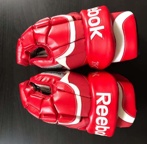 Reebok 7K 14” Red Gloves