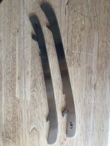 Bauer LS 2 Steel Edge Skate Runners Blades New 272