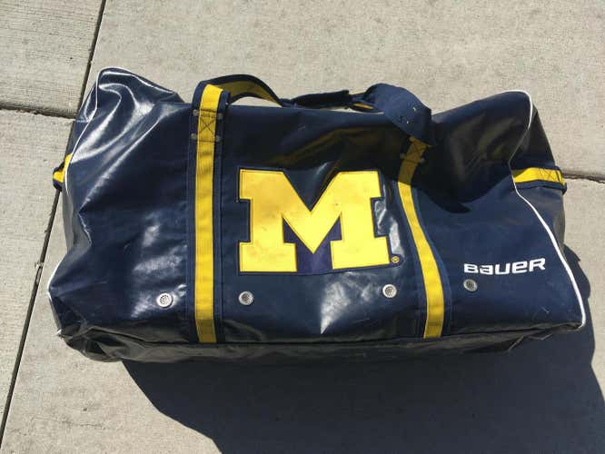 University Of Michigan Player Hockey Bag