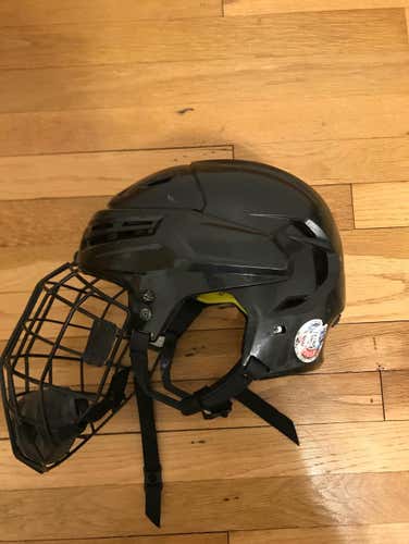Bauer Reakt Helmet Black