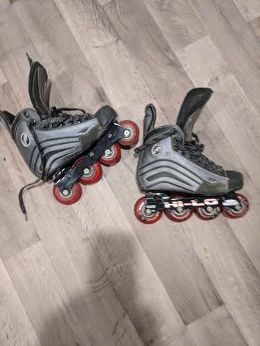Mission Inline Skates Junior Size 3