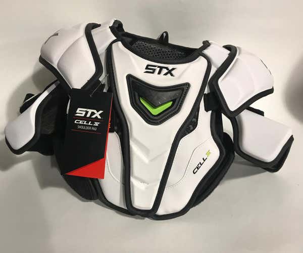 STX Cell IV Shoulder Pads