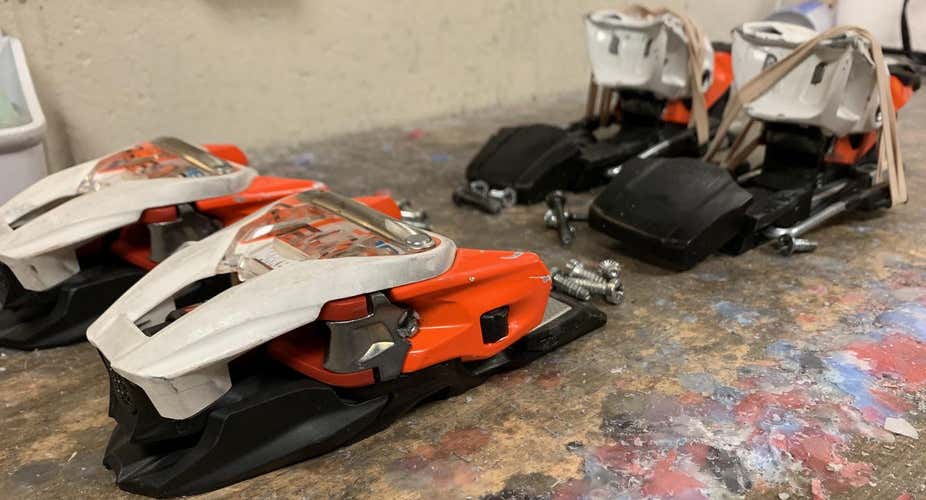 Marker X Cell 18 Din Race Bindings