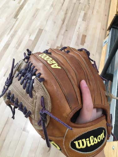 Wilson A2000 Left Hand Throw