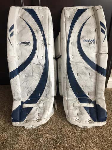 Junior Reebok 7k Leg Pads