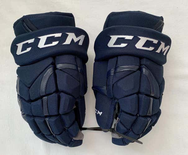 NEW CCM Gloves HG 12 14’ Navy Blue