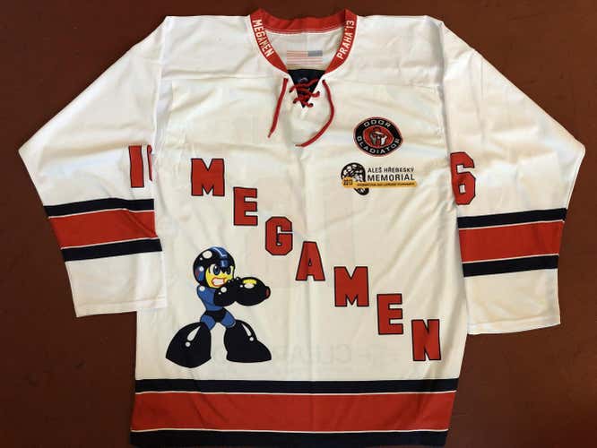 2013 AHM Boston MegaMen Box Lacrosse Jersey