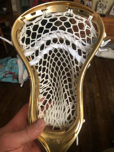 New STX Stallion 700 Soft Mesh Custom Gold