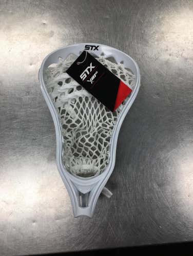 NEW Strung STX x10 Lacrosse Head