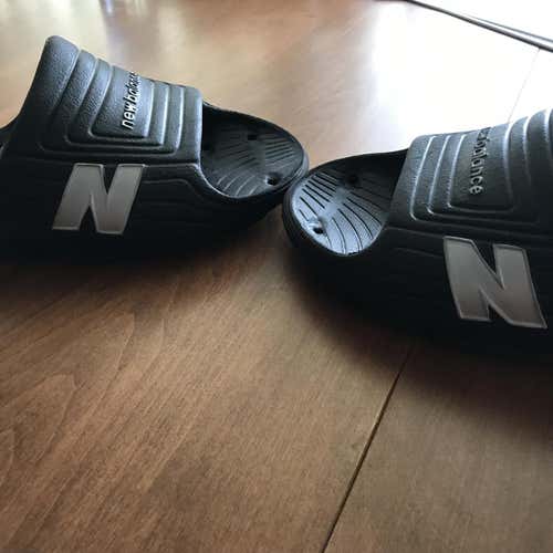 San Diego Gulls Player Worn Shower Shoes