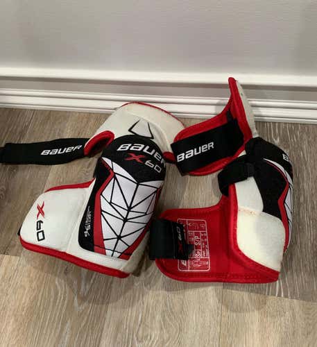 Bauer Vapor X60 Elbow Pads (Senior Small)