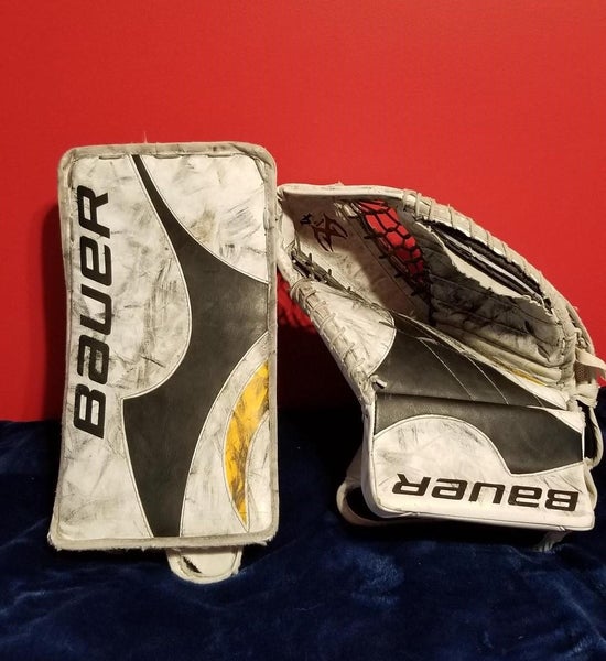 Bauer Goalie Glove & Blocker Regular Senior