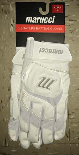 Marucci Batting Gloves Large