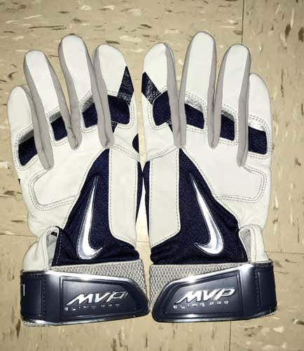 UConn Baseball Batting Gloves