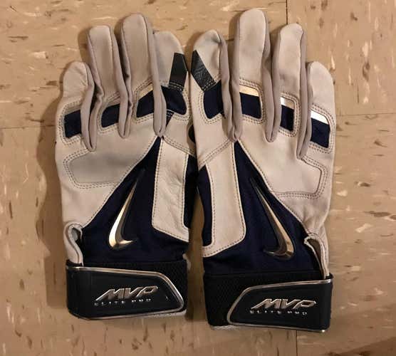 Nike Batting Gloves mVP Elite Pro large