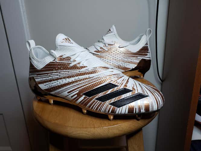 New Adidas Adizero 5-Star 7.0 low Metallic