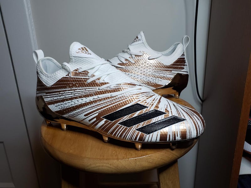New Adidas Adizero 5-Star 7.0 low Metallic