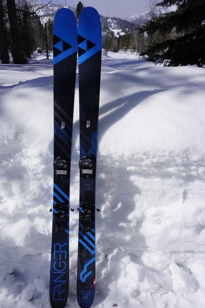 Fischer Ranger 102 FR Freeride Skis incl Tyrolia Attack 13, length 184cm