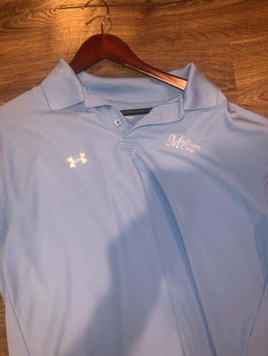 Men’s Madison Cup Blue Polo Size XL