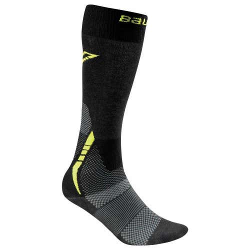 2 New Bauer Socks  Premium Performance Hockey Skate Socks - '17 Model SIZE L