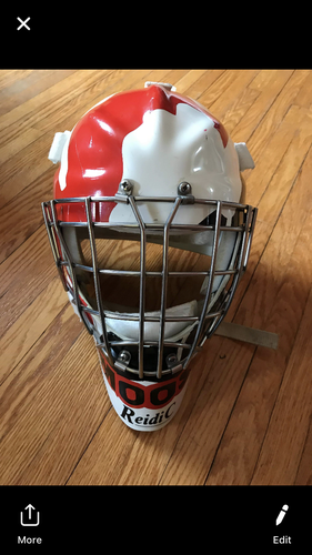 Reidic goalie Mask Senior Pro Stock