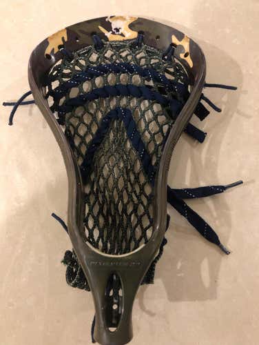 Green Camo Custom Dye