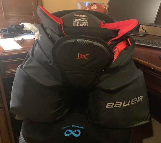 Bauer 1X Senior Goalie Pants Size Small