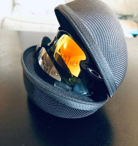 Oakley Flak 2.0 (Black)- Extra Pair of Lenses INCLUDED