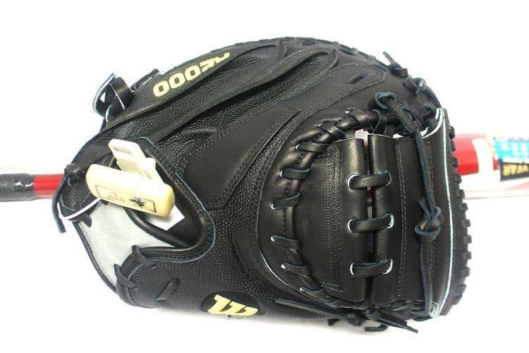 Wilson A2000 M2 SuperSkin 33.5" Baseball Catcher's Mitt *NO TRADES*