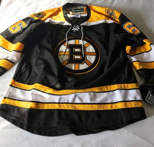 New Boston Bruins Center Ice Collection Krejci 46 Home Jersey Size 54